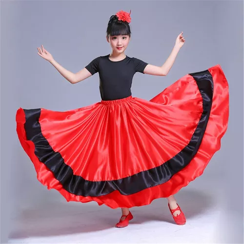 Vestuario flamenco niña - Faldas de Baile flamenco
