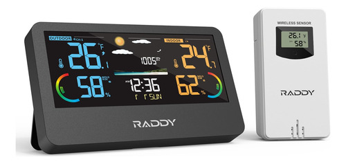 Raddy Wf-55c Pro - Estacion Meteorologica Inalambrica Para I