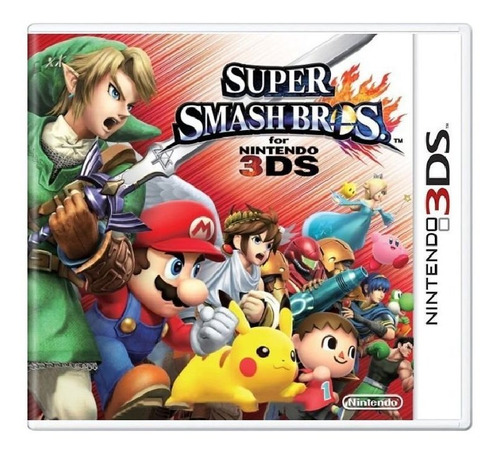 Jogo Super Smash Bros - 3ds  - Usado