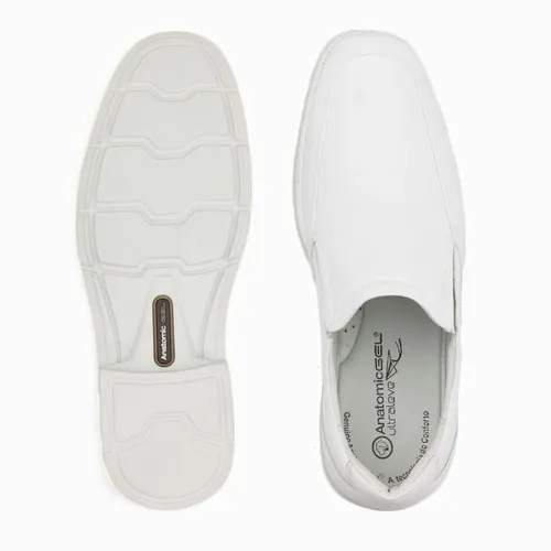 Sapato Anatomic Gel 8616 Mestico Branco Parcelamento sem juros