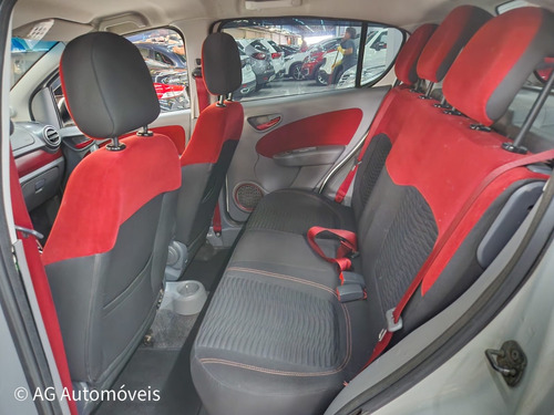 Fiat Palio 1.6 MPI SPORTING 16V FLEX 4P AUTOMÁTICO