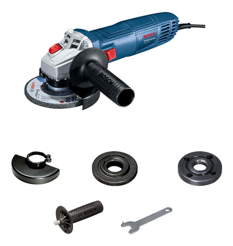 Imagen 2 de 7 de Esmeril Bosch Gws 700 710w 220v