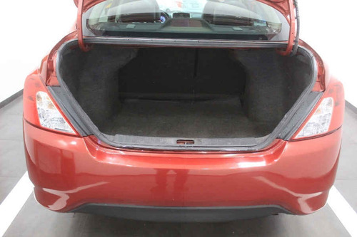 Imagen 13 de 15 de Nissan Versa 2017 4p Exclusive L4/1.6 Aut