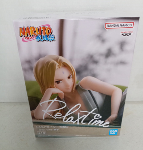 Lote De Figuras Naruto Shippuden Originales En Caja (Usado)