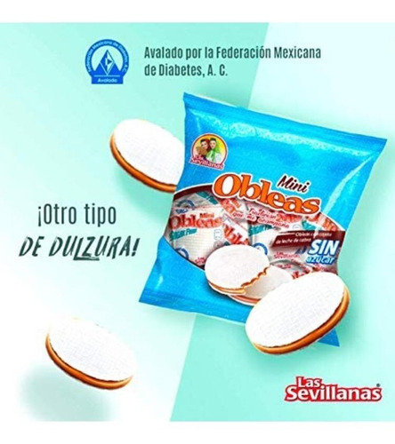 Obleas Sin AzĂșcar 60 Gramos Las Sevillanas