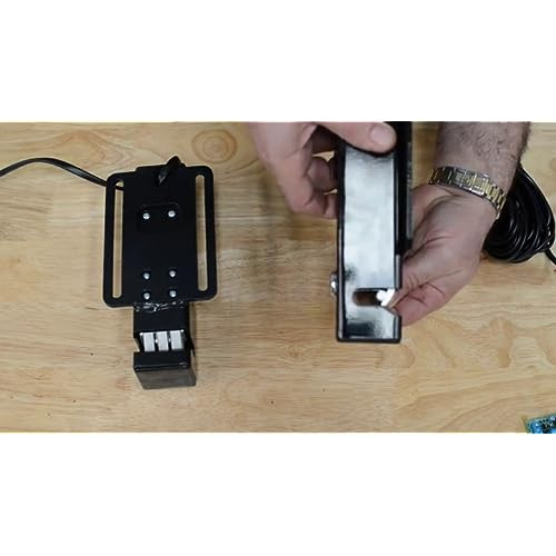 Cerradura Automática De Portón De Bajo Impacto Esgl2....