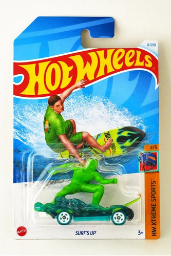 Hot Wheels Surf's Up + Obsequio 