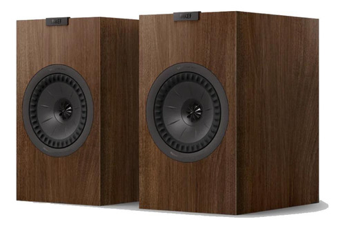 Kef Q3 Meta, Par De Altavoces De Alta Fidelidad Color Marrón oscuro