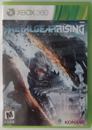 Metal Gear Rising: Revengeance Original - Xbox 360 (Usado)