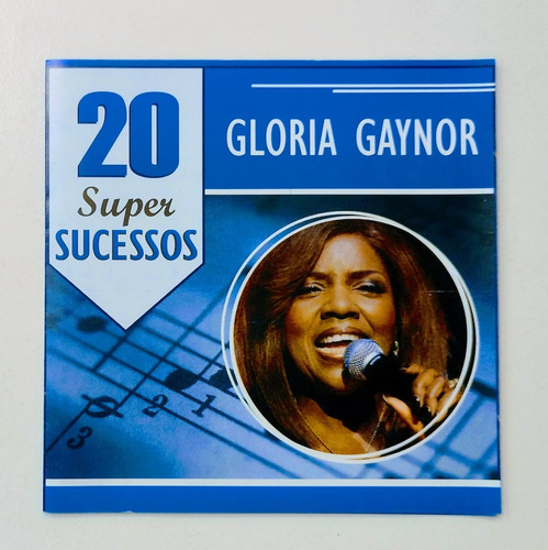 Cd Gloria Gaynor 20 Super Sucessos