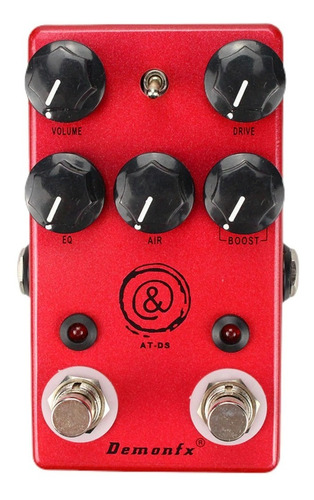 At-ds Overdrive / Distor Demon Fx México Msi