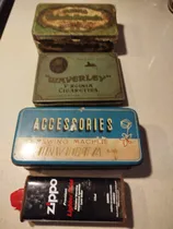 Comprar Lote De Latas Antiguas