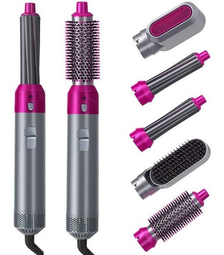 5 É 1 Secador De Cabelo Automático Multifuncional