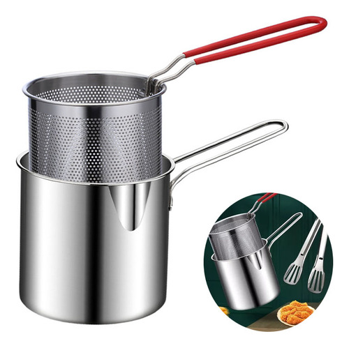 Nova Frigideira Doméstica De Aço Inoxidável 304 Mini Panela