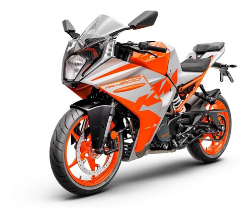 Imagen 2 de 20 de Ktm 200 Rc Abs Ng 0km Patentamiento Bonificado Tna 0