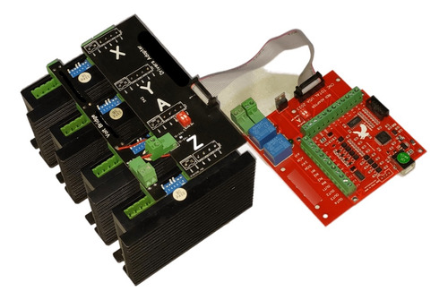 Tarjeta Principal Maquina Cnc, Controladora Usb Mach3