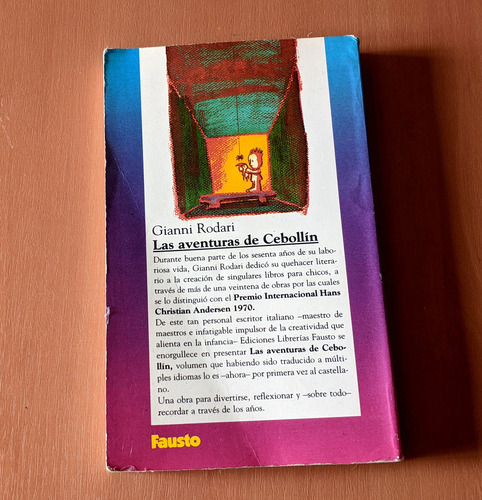 Las Aventuras De Cebollin - Gianni Rodari / Sergio Kern (Usado)