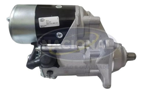 Motor Partida 24v Compativel Com Case Colhedora A8000 A8800