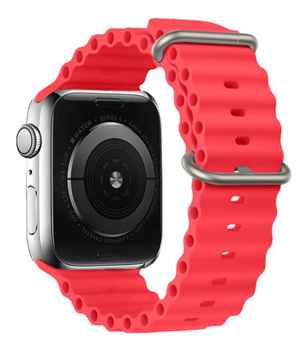 Correa Compatible Con Apple Watch Series 8 7 6 5 3 Se Ultra