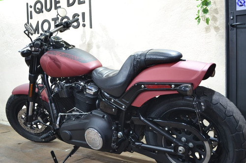 Harley Davidson Fat Bob 114, Ligera Y Potente