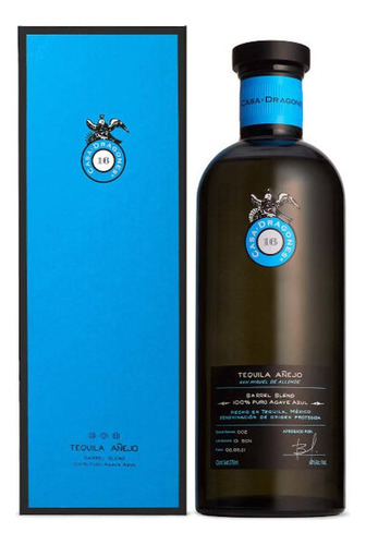 Pack De 2 Tequila Casa Dragones Añejo 375 Ml