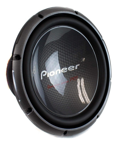 Subwoofer Pioneer 2000w Doble Bobina  Ts-w3003d4