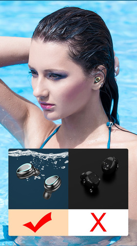 Fones De Ouvido Sem Fio Tws Para iPhone Samsung Xiaomi Huawe