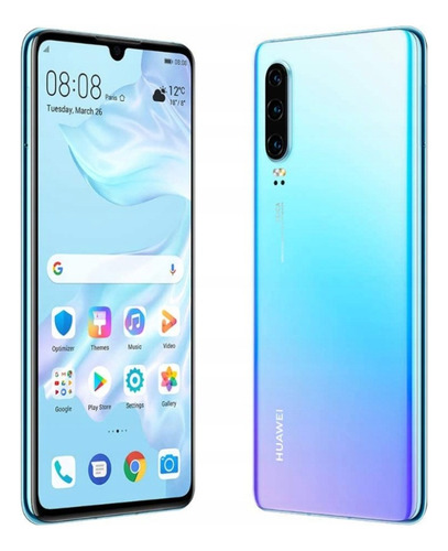 Huawei P30 Dual Sim 128 Gb Blanco 6 Gb Ram