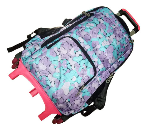 Yub Mochila Con Ruedas Mochila Escolar De Alta Capacidad Que