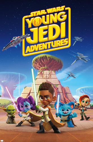 Trends International Star Wars: Young Jedi Adventures - Post