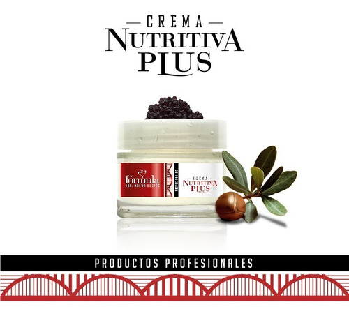 Crema Nutritiva Plus Formula Norma Bustos- 250grs