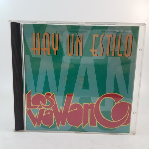 Los Wawanco - Hay Un Estilo - Cd - Mb