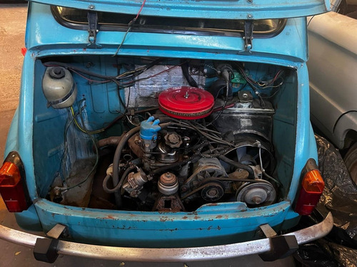 Fiat 600 S - Excelente Condición. Año 1969.