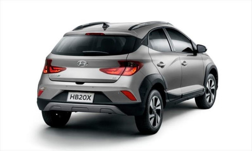 Hyundai Hb20x 1.6 16v Flex Evolution Automático