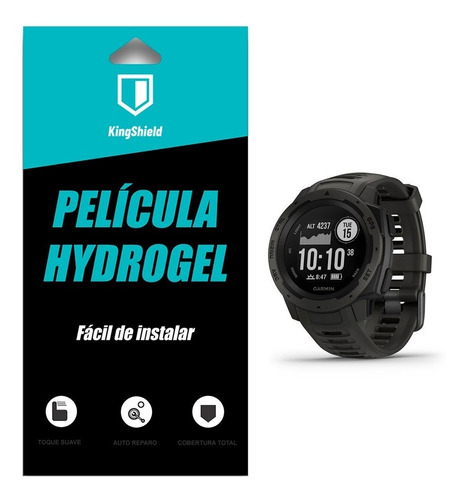 Película Garmin Instinct Kingshield Hydrogel (3xunid)