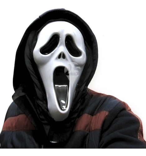 Imagem 2 de 2 de Máscara De Halloween Pânico