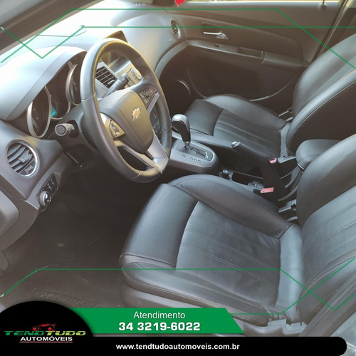 Imagem 6 de 7 de Chevrolet Gm Cruze Sport6 Lt 1.8 Prata 2013