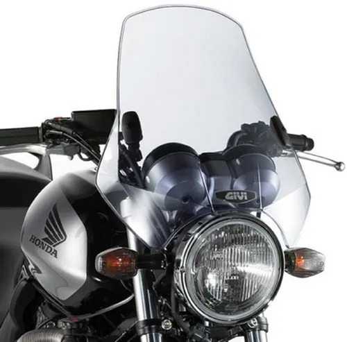 Bolha Parabrisa Universal Intruder 125 / 205 Fume Givi A660