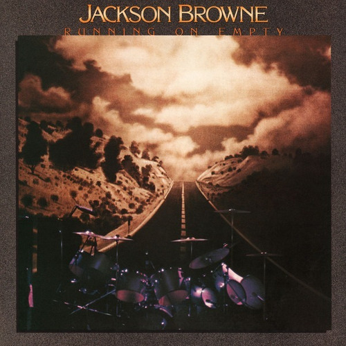 Vinilo Jackson Browne Running On Empty Ed. U. S. + Inserto