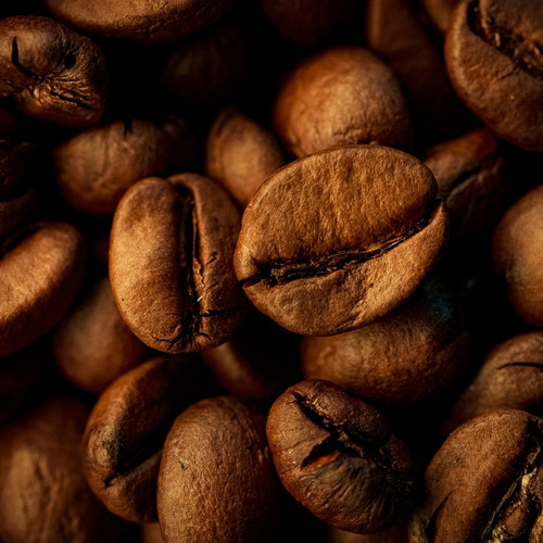 Frasco De Granos De Café Tostado Oscuro 400 G