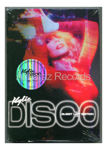 Kylie Minogue Disco Guest List Edition 3cd+dvd+blu-ray