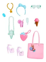 Comprar Barbie Accesorios De Moda Y Belleza Para Muñeca