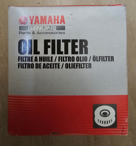 Filtro Aceite Yamaha Motor Fuera De Borda 69j-13440-00-00