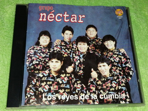 Eam Cd Grupo Nectar Los Reyes De La Cumbia 1997 Edic Bolivia