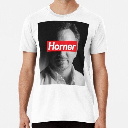 Remera Horner Portrait Algodon Premium