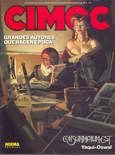 Revista Cimoc Vol 106 Norma (español)