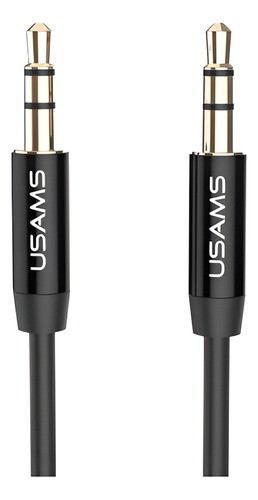 Cable Auxiliar De 3.5 Mm A 3.5 Mm Tipo Jack Usams 1 M
