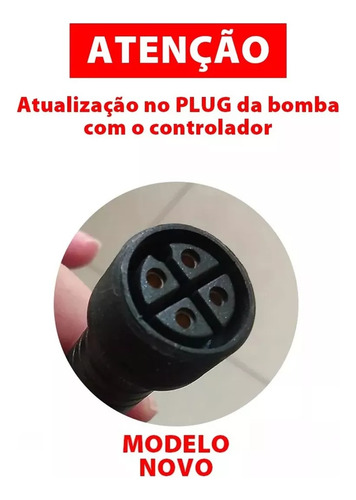 Ac 3000 Controlador Bomba Ocean Tech C/ Plugue Novo