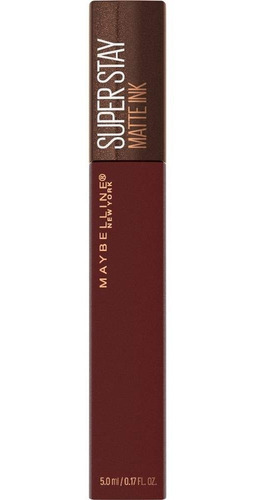 Labial Super Stay Matte Ink Coffee Edition 275 Mocha Invento