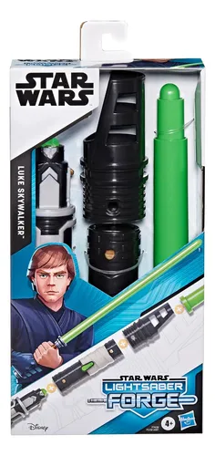 comprar Star Wars Sable Forge Luke Skywalker Extensible Verde